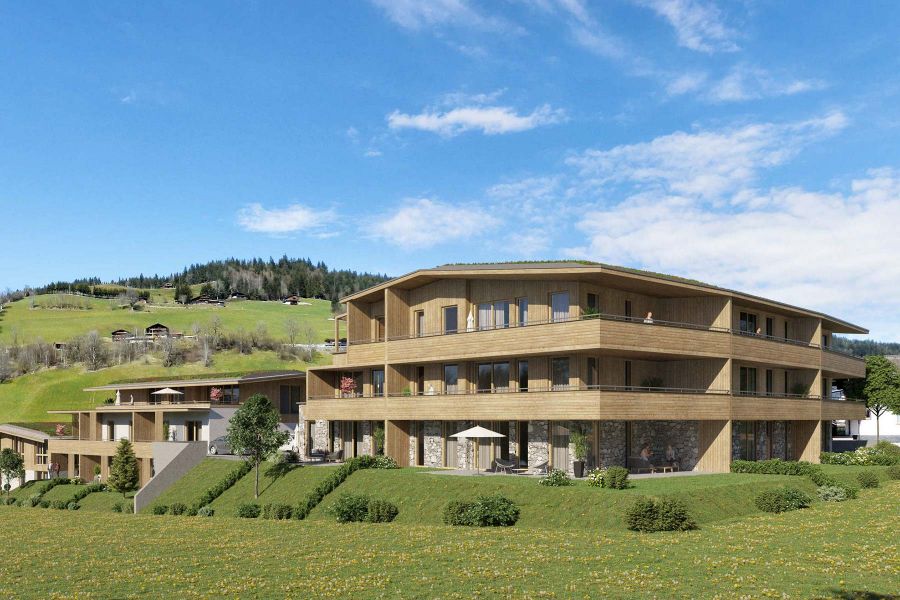 Neubau Hotel Seeblick in Obing mit Appia Contract