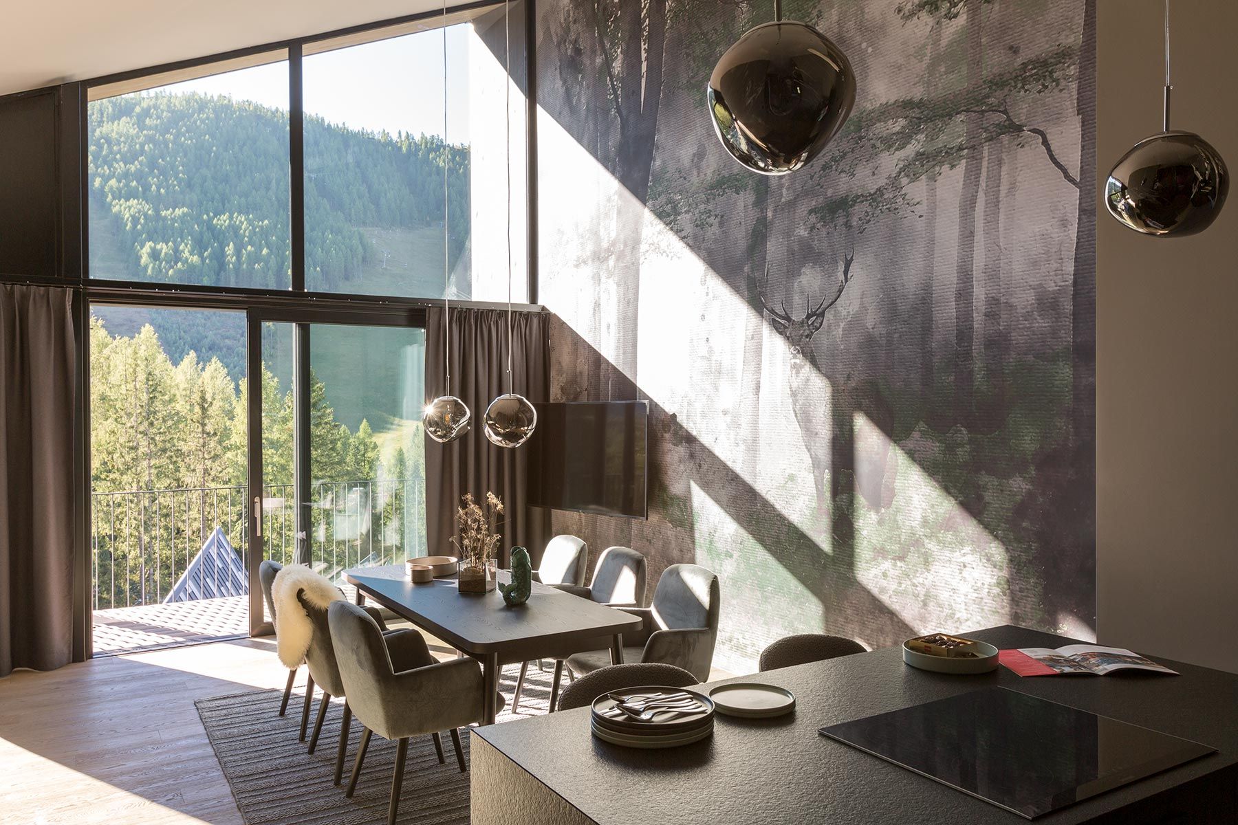 Appia project in Hinterstoder: Triforet alpin.resort chalet
